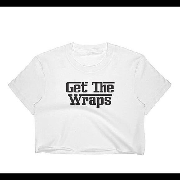 GET THE WRAPS CROP TOP - Picture 1 of 2